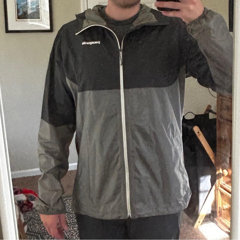 Large Patagonia Rain Jacket